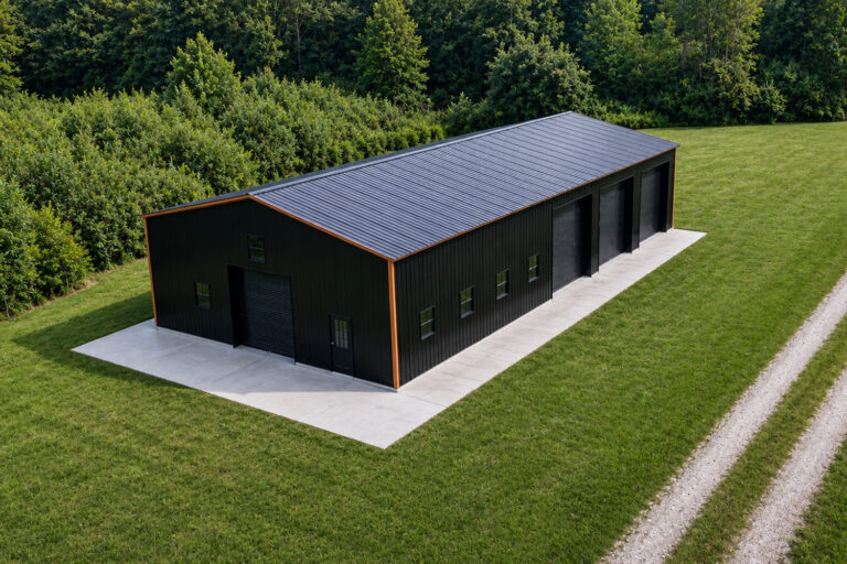 40x80x14 Commercial Metal Building